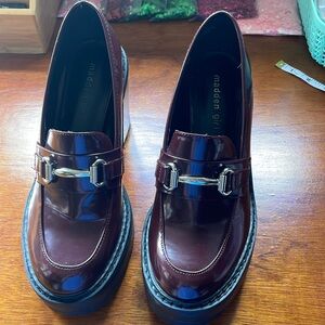 Ladies Madden Girl platforms